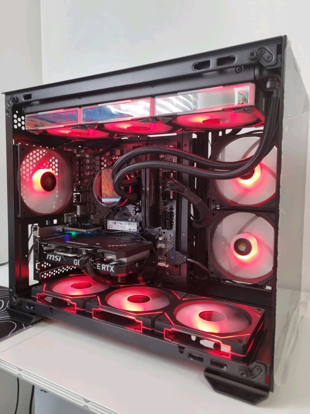 Standard build — compact entry-level tower