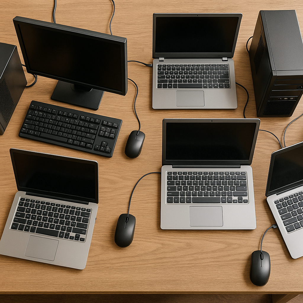 CircuitFox — PC services hero image