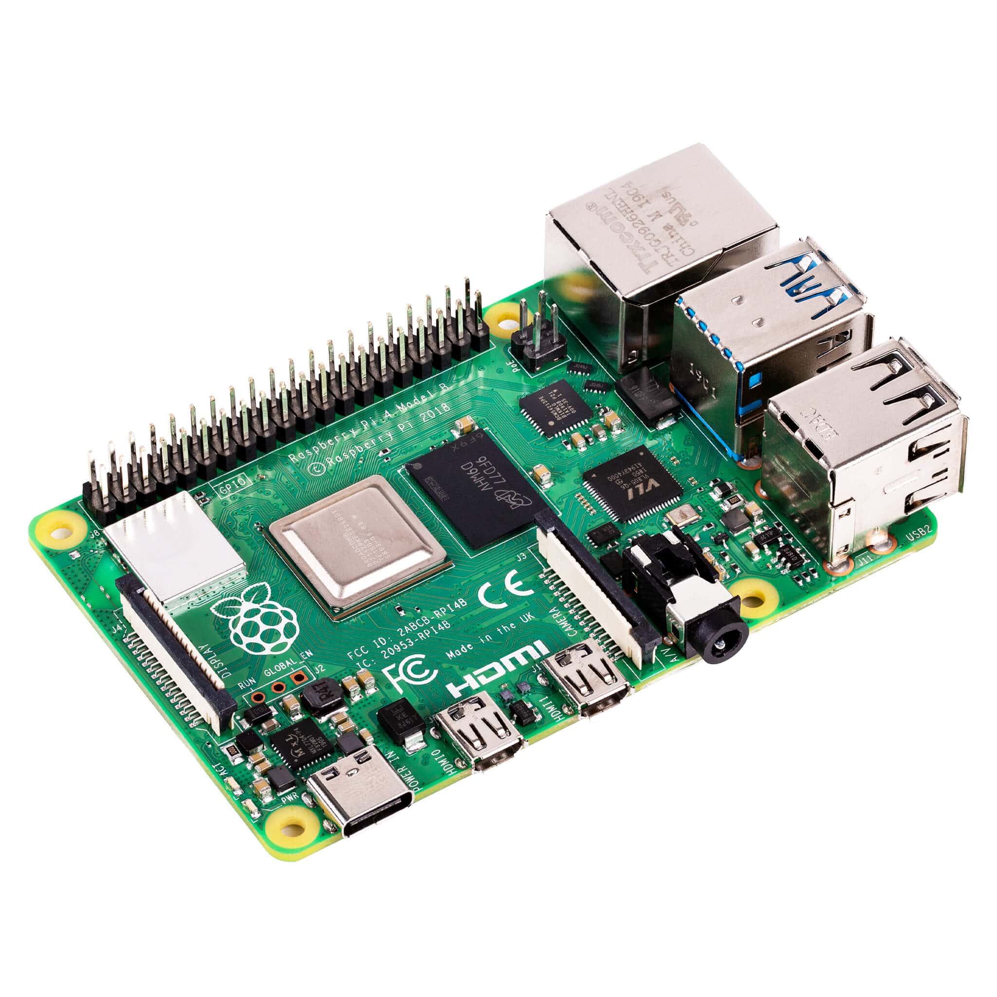 Raspberry Pi 4 Model B · 2GB