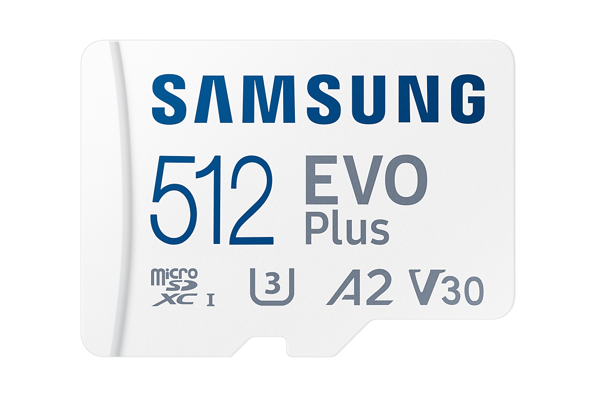 Samsung EVO Plus 512GB microSDXC
