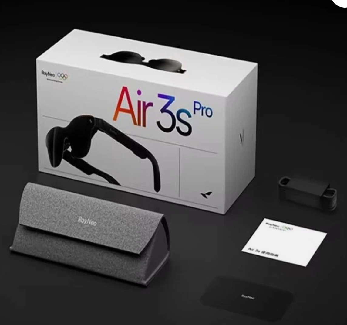 RayNeo Air 3S Pro smart glasses